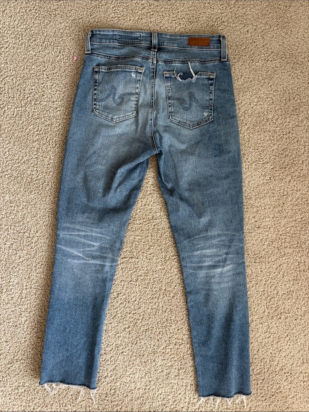AG jeans Mari crop - Picture 2 of 5